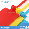 Big Label Plastic Seal Tags in Logistic Shipping